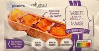 Tartelette abricot-amande