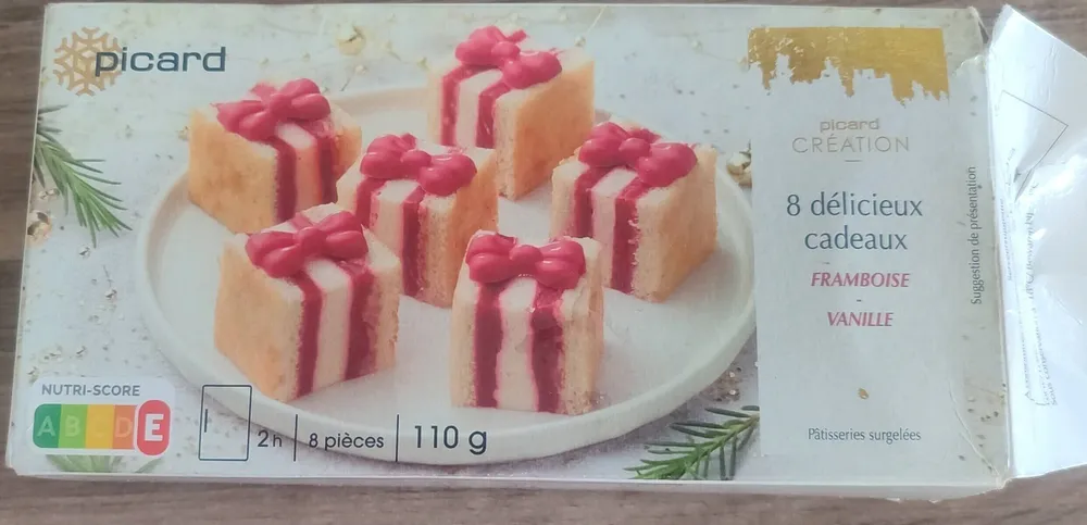 8 Délicieux cadeaux