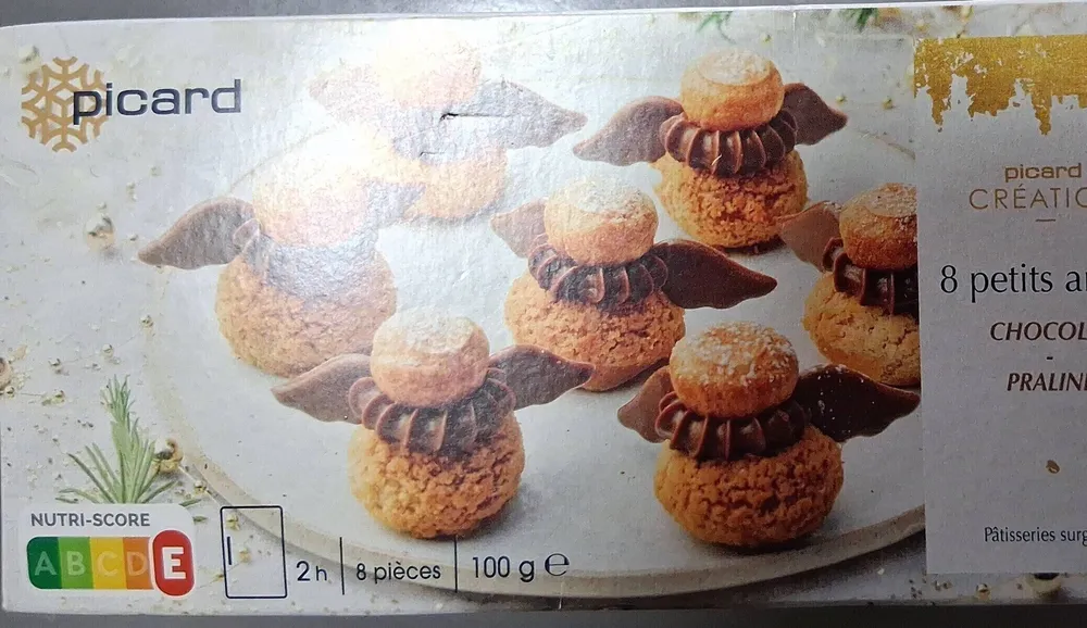 8 petits anges chocolat praliné