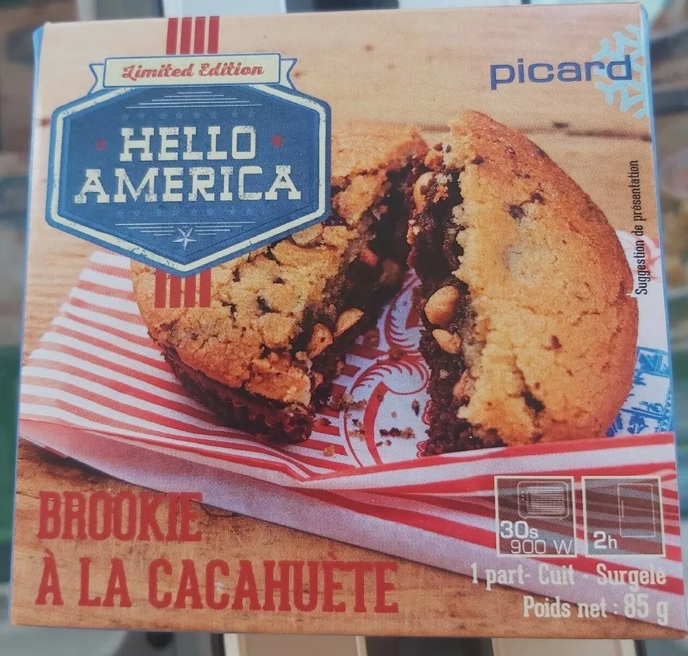 Brookie à la Cacahuète