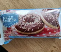 Donuts chocolat noisette