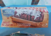 Chocolate pull apart Bread