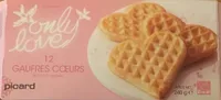 Only love - Gaufres Cœurs