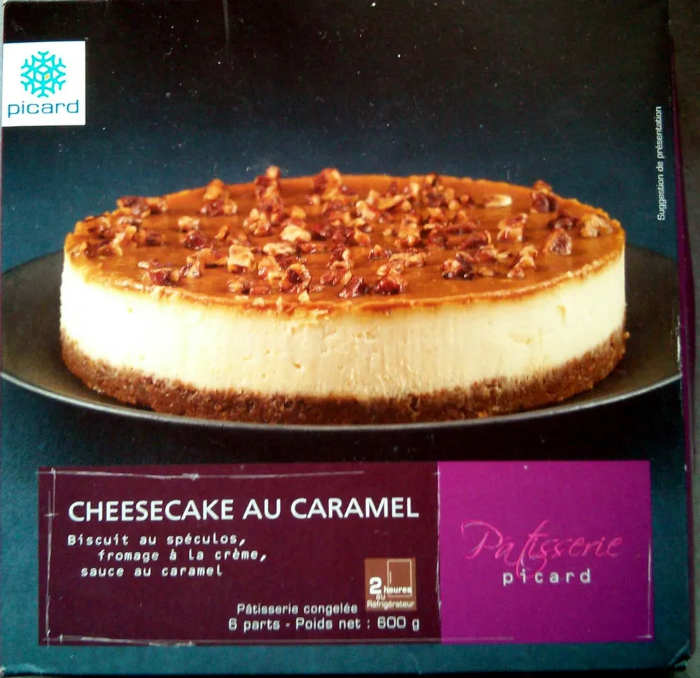 Cheesecake au caramel