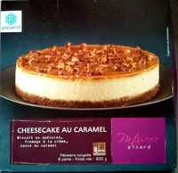 Cheesecake au caramel
