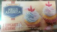 Cupcakes licorne
