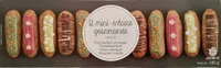 12 mini-éclairs gourmands