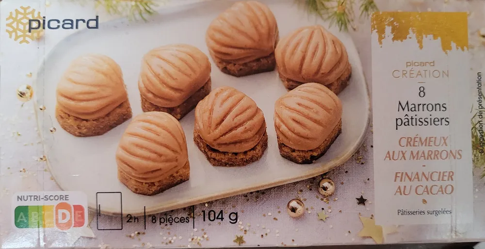 8 Marrons pâtissiers