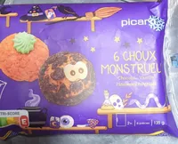 6 choux monstrueux