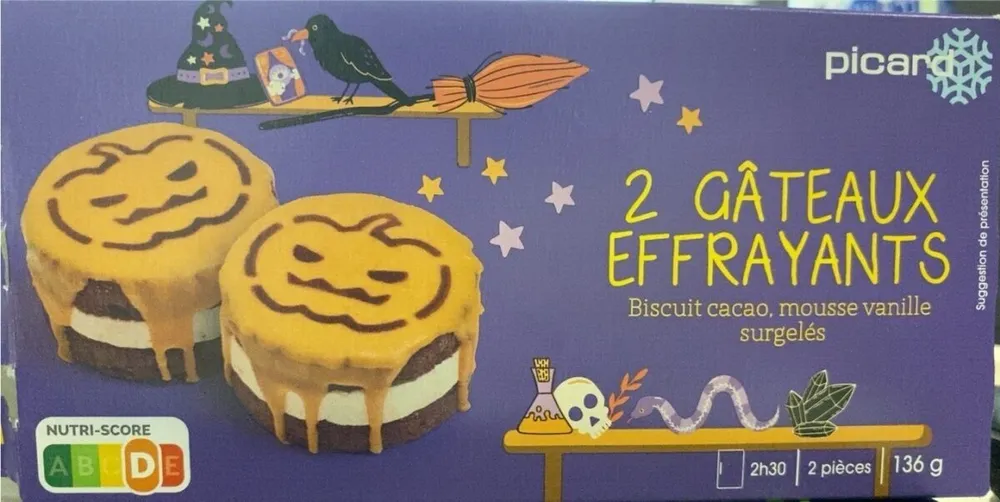 Gâteaux effrayants