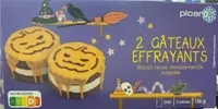 Gâteaux effrayants