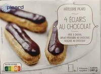 4 Éclairs au Chocolat