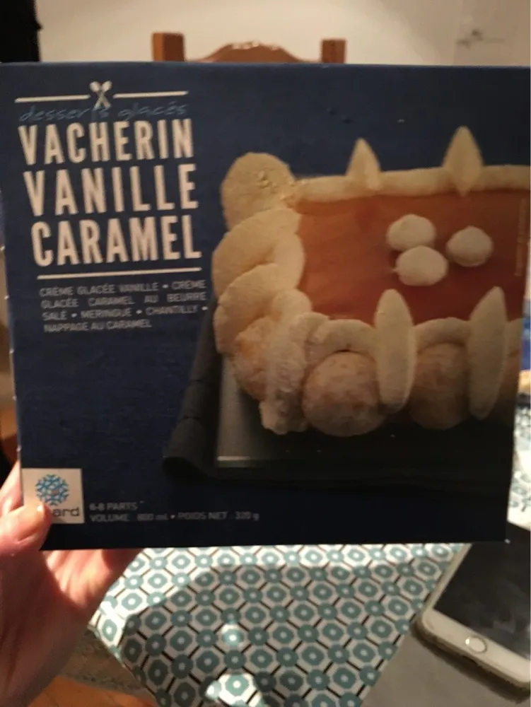 Vacherin Vanille Caramel