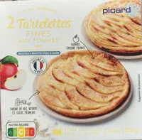 Tartelettes fines aux pommes