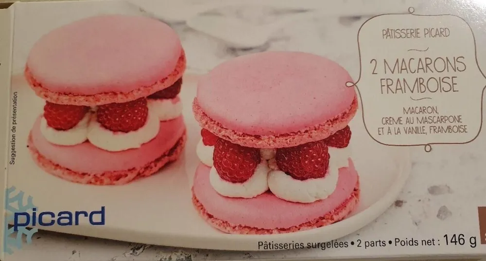 Macaron Framboise