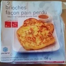 Brioche façon pain perdu