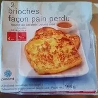 Brioche façon pain perdu