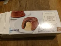 Moelleux Chocolat et Chocolat Blanc