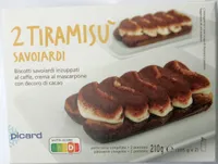 2 Tiramisu savoiardi