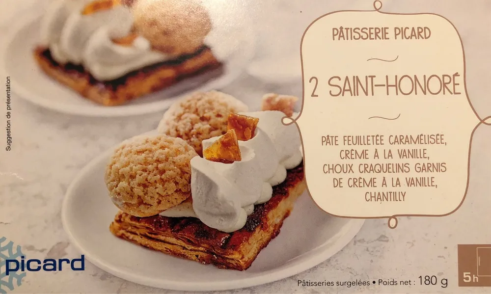 2 Saint-Honoré