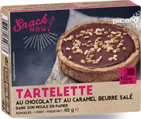 Tartelette au Chocolat et au Caramel Beurre Salé