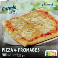 Pizza aux 4 fromages