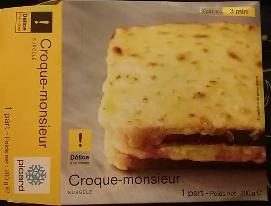 Croque-monsieur