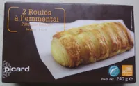 2 Roulés l'emmental Pâte pur beurre