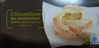 2 croustillants au camembert