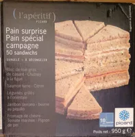 Pain Surprise au Pain Spécial Campagne
