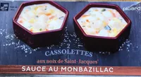 2 Cassolettes aux noix de Saint-Jacques
