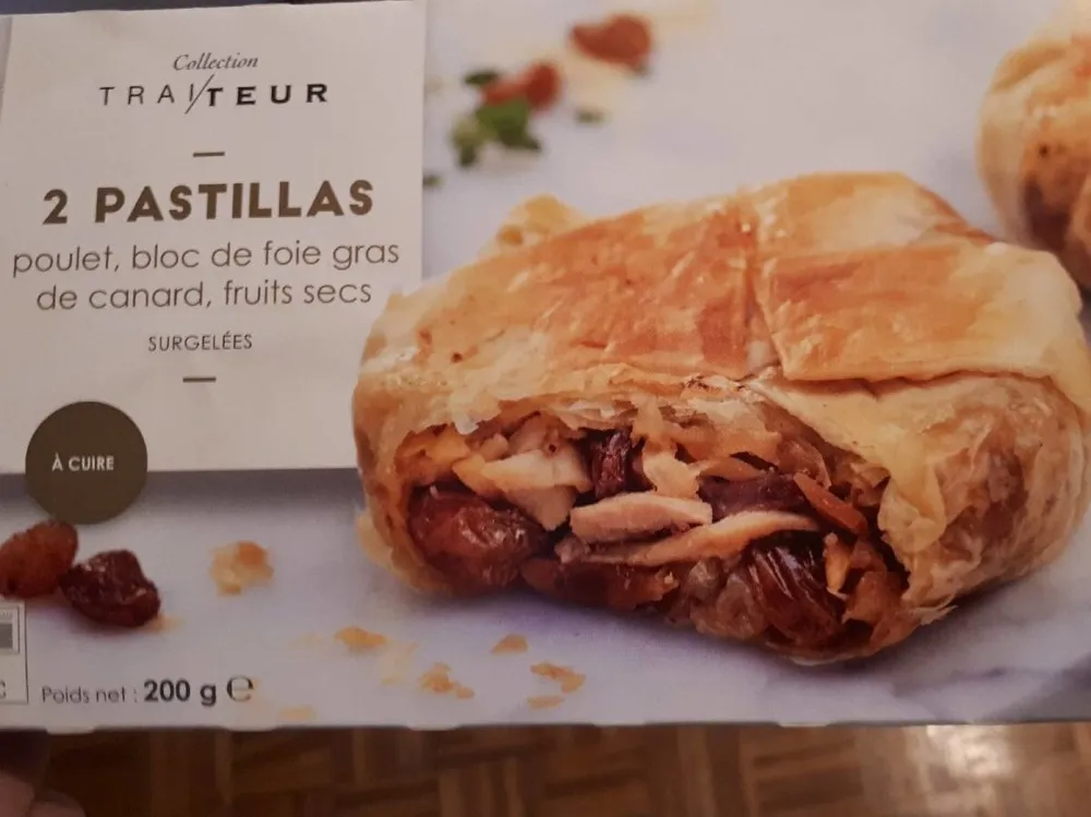 Pastillas poulet foie gras