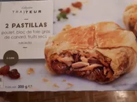 Pastillas poulet foie gras