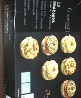 12 Mini-bagels - surgelés 185 g