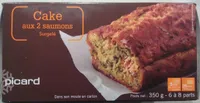 Cake aux 2 saumons surgelé