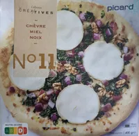 Pizza N°11 - Chèvre, Miel, Noix