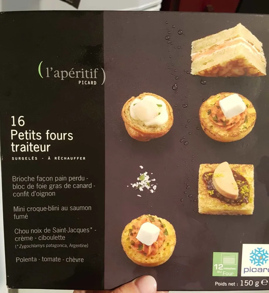16 Petits Fours Traiteur