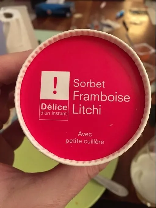 Sorbet Framboise Litchi