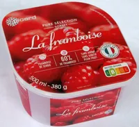 Sorbet La framboise