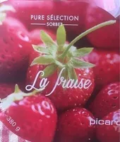 Pure sélection - Sorbet plein fruit fraise