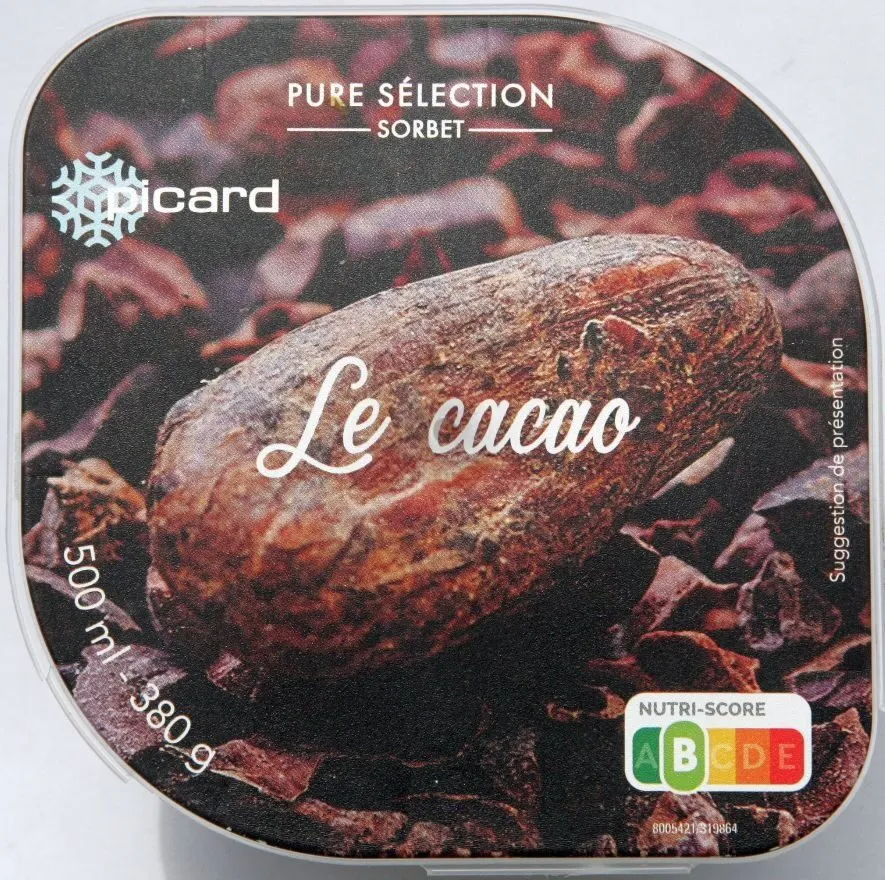 Sorbet Le Cacao