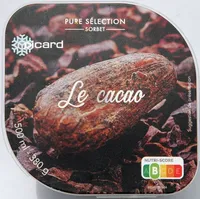 Sorbet Le Cacao