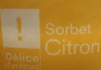 Sorbet citron