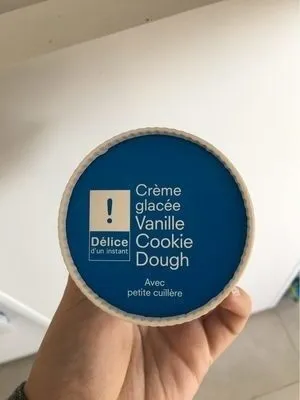 Vanille-cookie dough