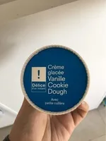 Vanille-cookie dough