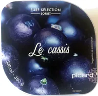 Pure Sélection Sorbet Le Cassis