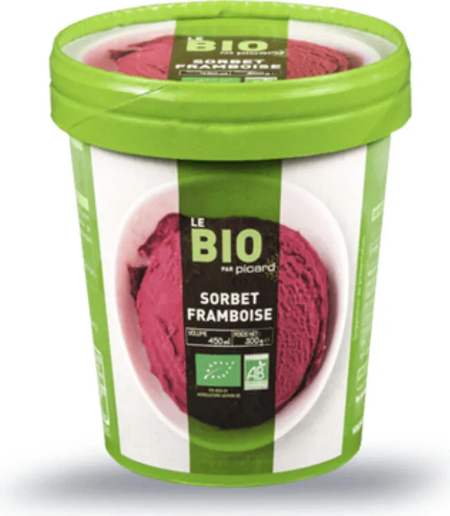 Sorbet Framboise Bio