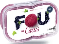 Sorbet Fou de cassis