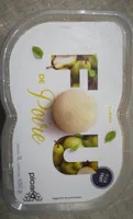 Sorbet fou de poire