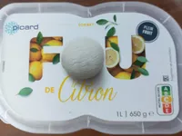 Sorbet citron